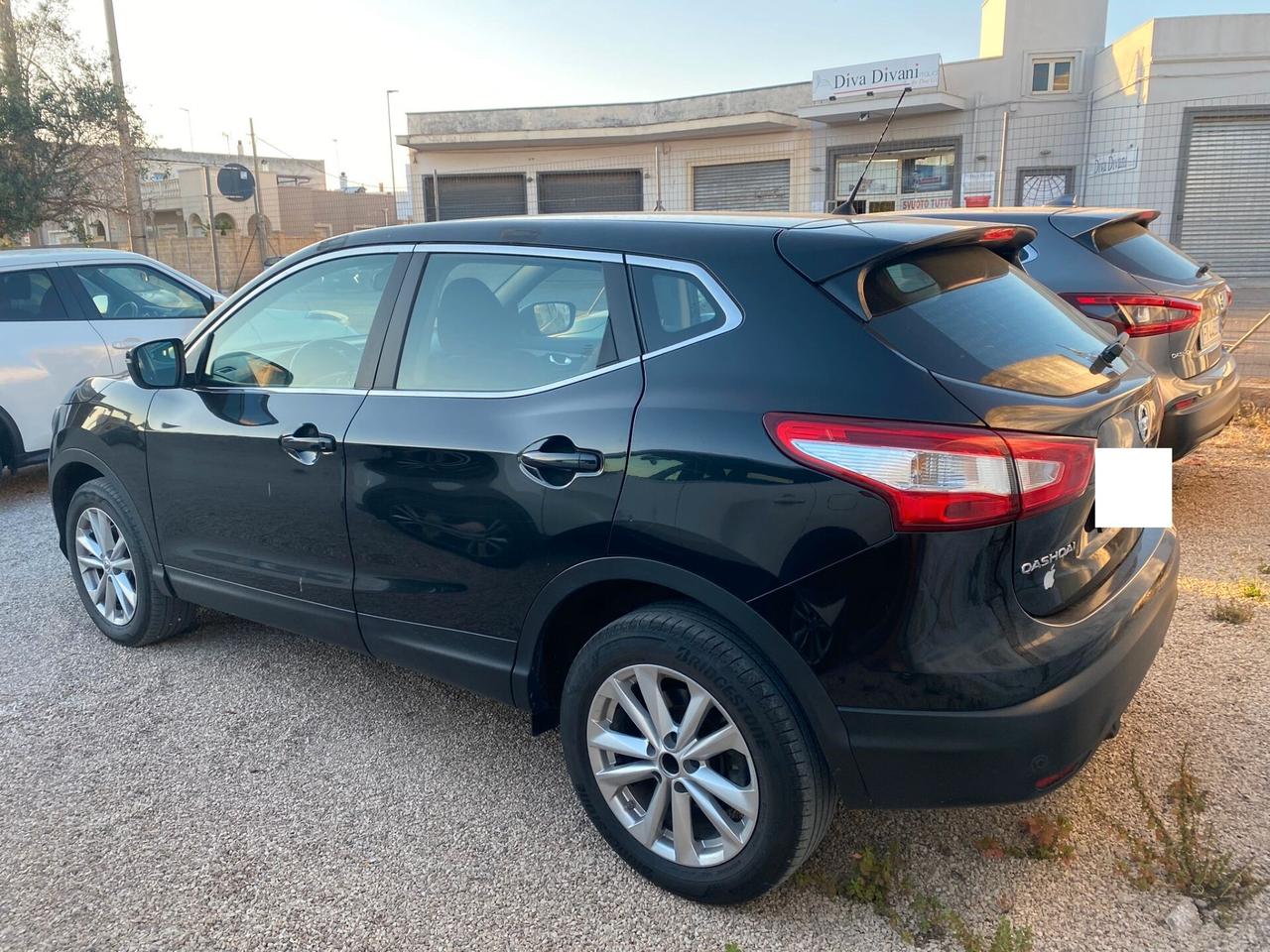 Nissan Qashqai 1.5 dCi Acenta