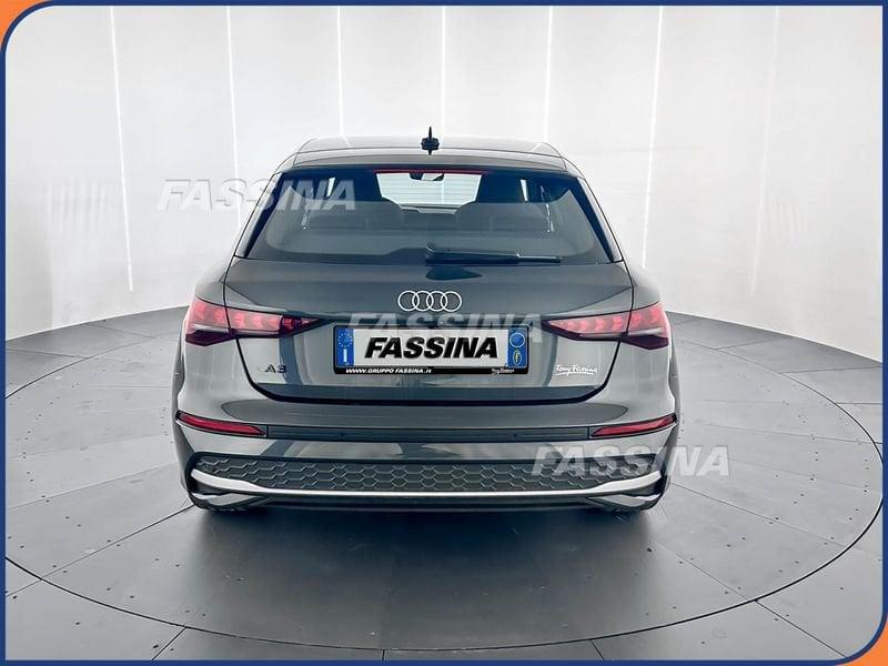 Audi A3 Sportback SPB 35 TFSI mhev S tronic Business Advanced