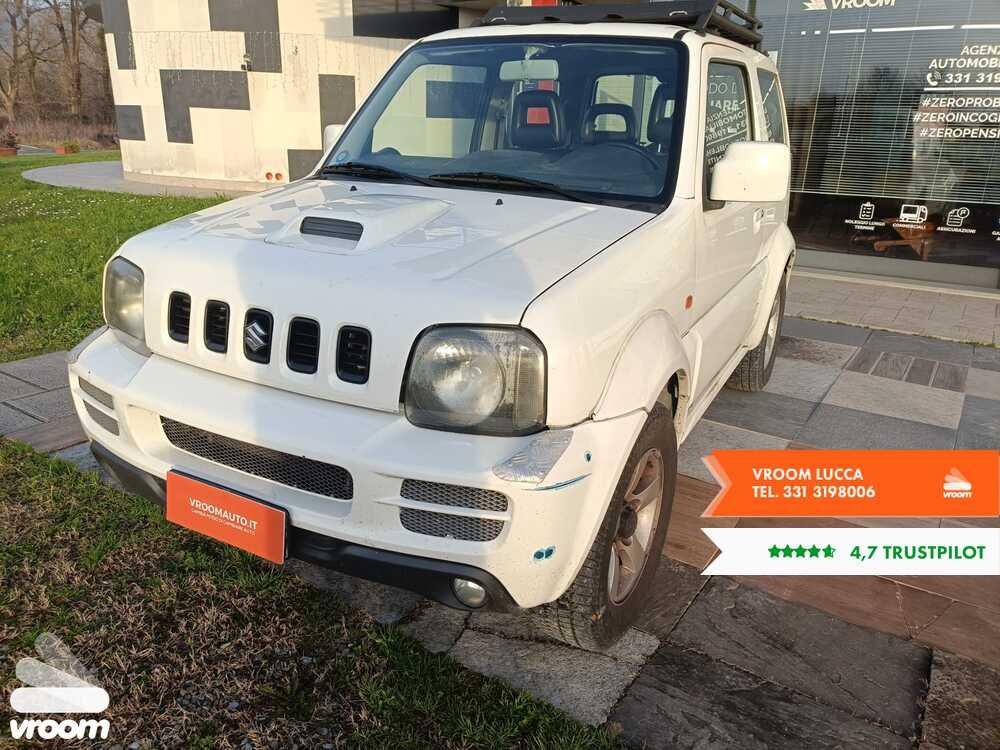 SUZUKI Jimny 3ª serie Jimny 1.5 DDiS cat 4WD J...