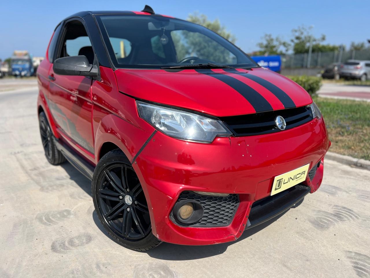 Aixam City GTO Vision