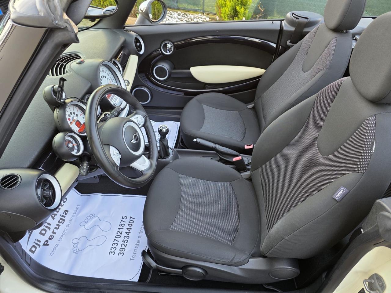 Mini 1.6 16V Cooper Cabrio