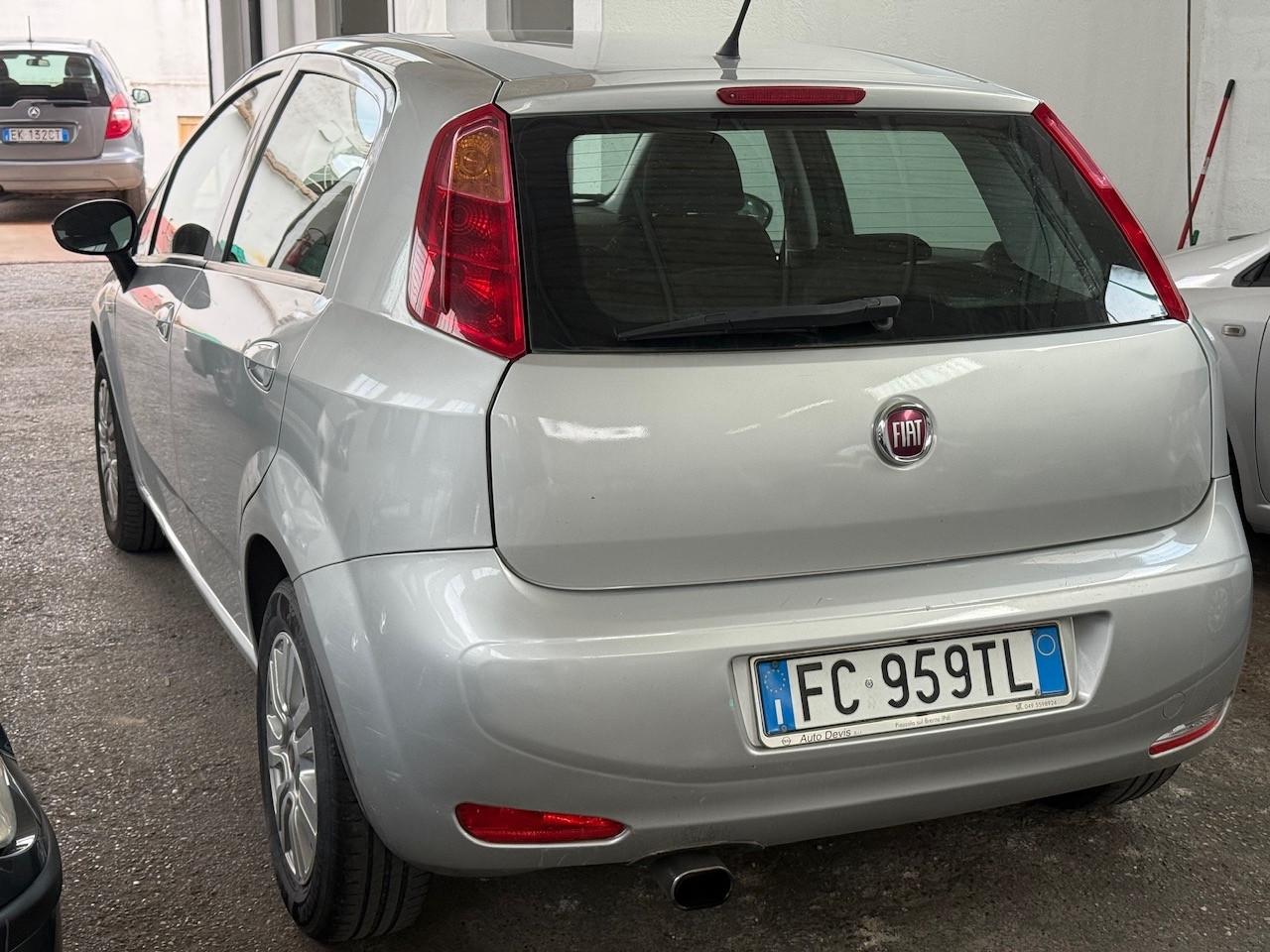 Fiat Punto 1.4 8V 5 porte Easypower Lounge