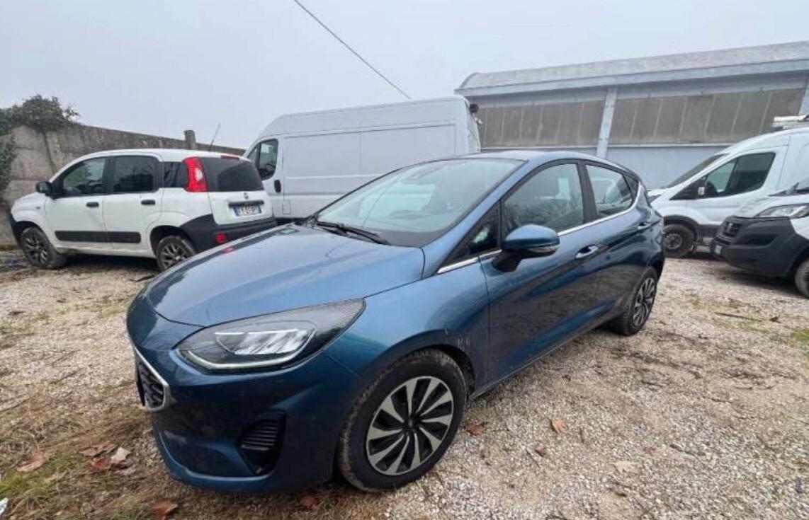 Ford Fiesta 1.0 Ecoboost Hybrid 125 CV 5 porte Titanium