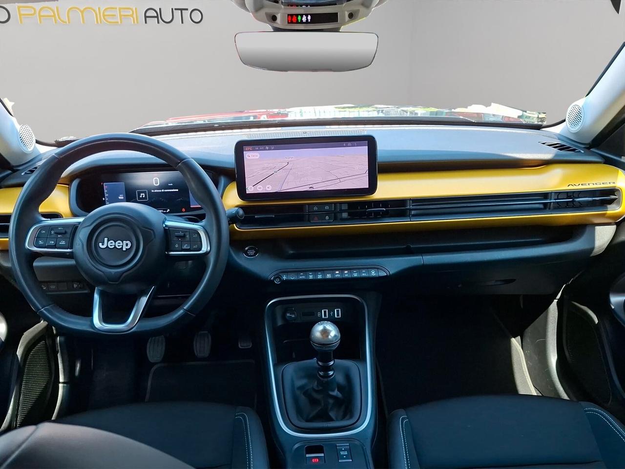 Jeep Avenger 1.2 Turbo 100 CV Summit