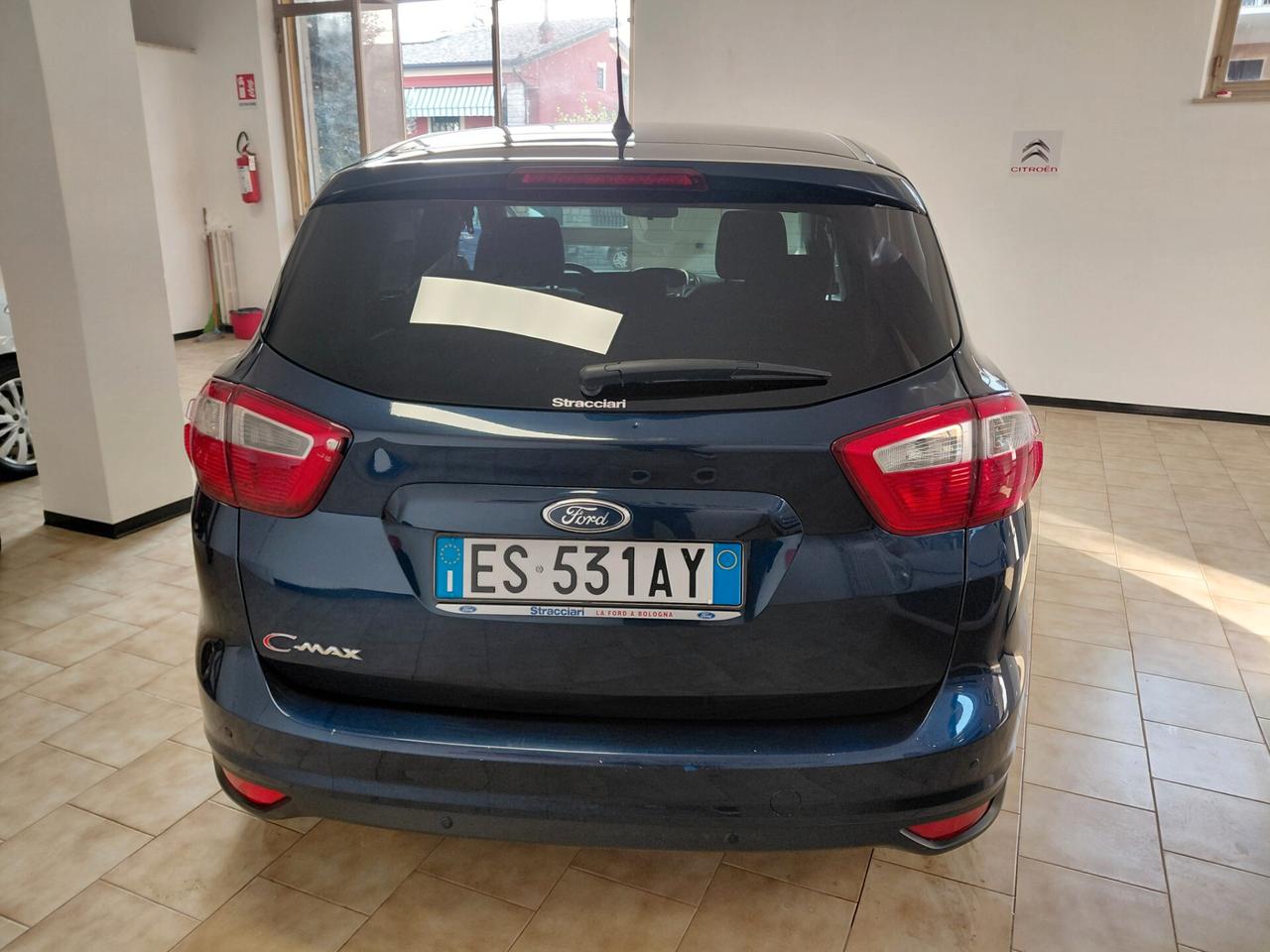 FORD C MAX ANNO 2013 BZ GPL 1 6 ADATTA NEOPATENTATI KM 137 mila