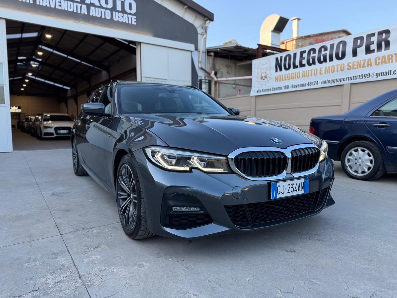 Bmw 320 320d 48V xDrive Msport