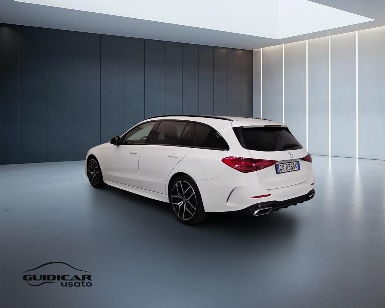 Mercedes-Benz Classe C-S206 SW 2021 - C SW 220 d mhev Premium auto