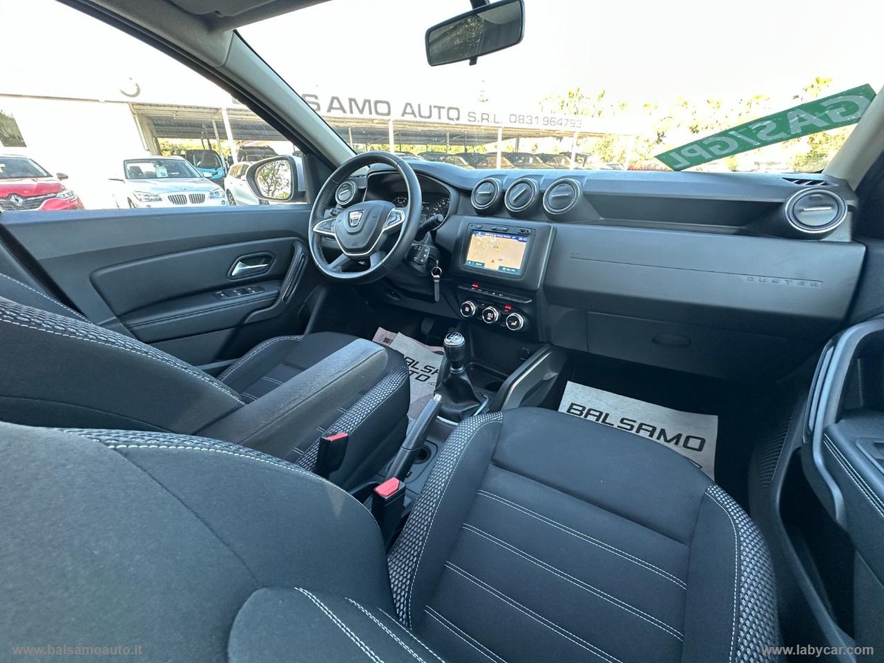 DACIA Duster 1.0 TCe 100 CV ECO-G 4x2 Prestige