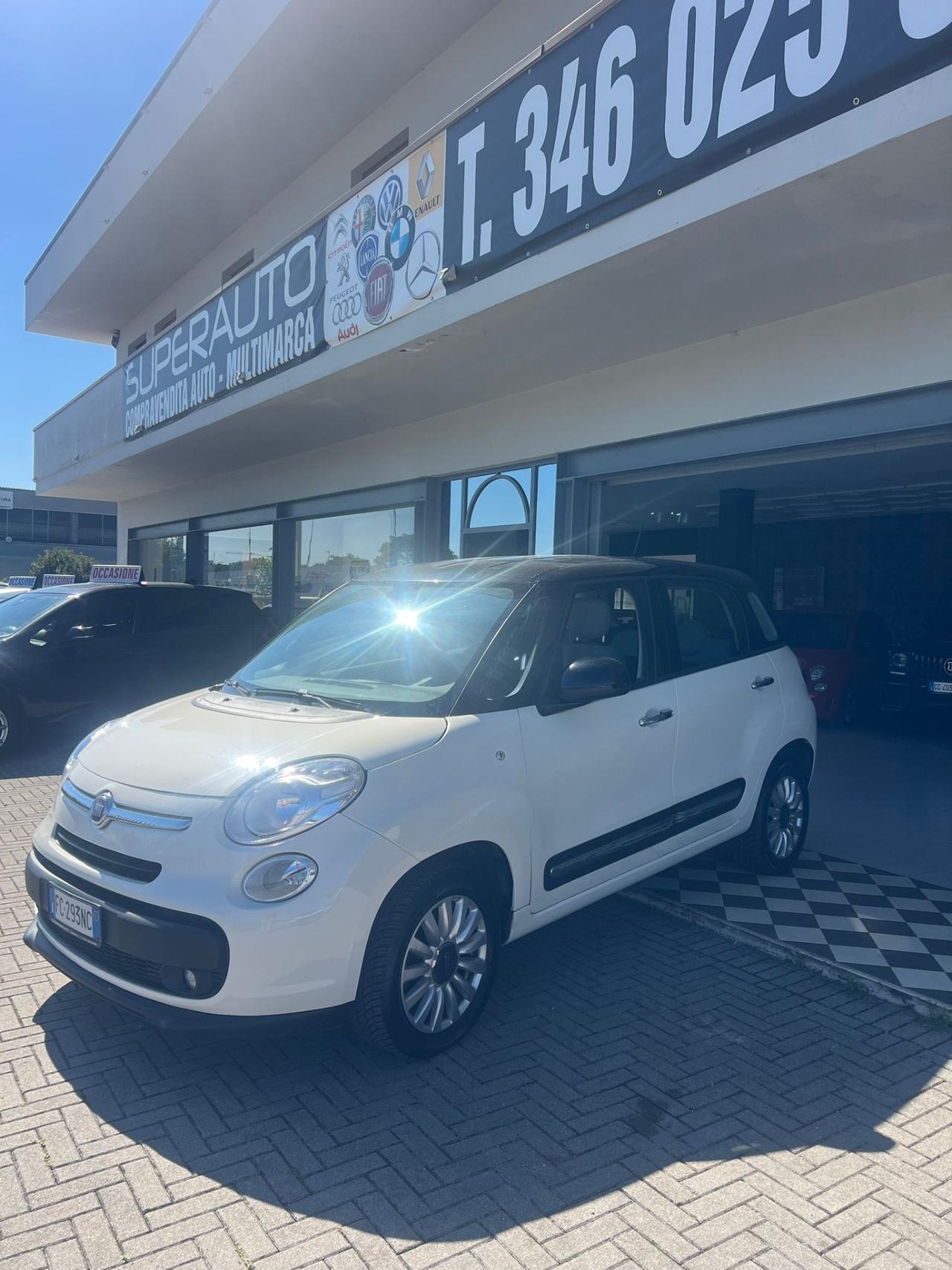 Fiat 500L 0.9 TwinAir Turbo Natural Power Lounge
