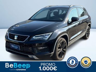 Seat Ateca 1.5 ECOTSI BLACK EDITION DSG