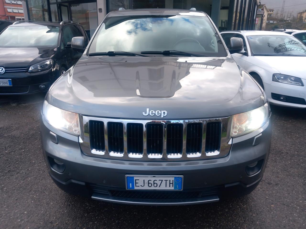 Jeep Grand Cherokee Grand Cherokee 3.0 CRD 241 CV Overland