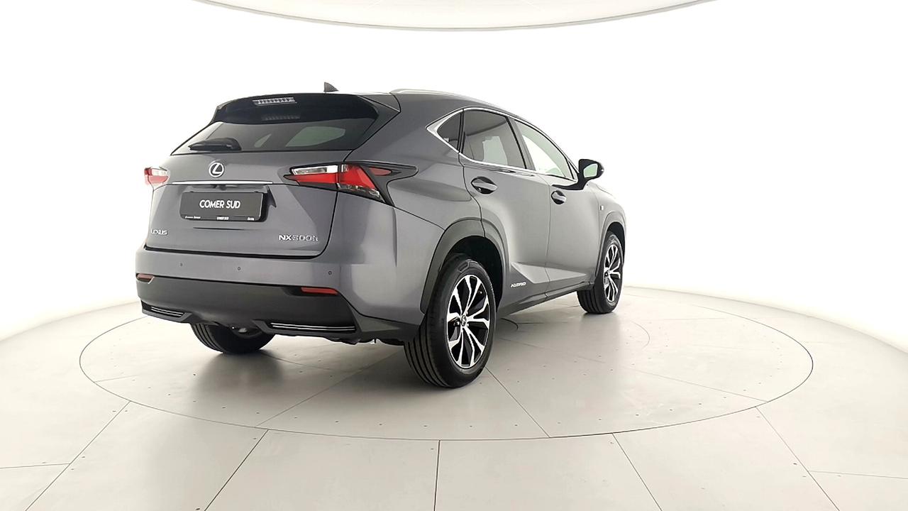 LEXUS NX I 2014 - NX 300h 2.5 F-Sport 4wd cvt