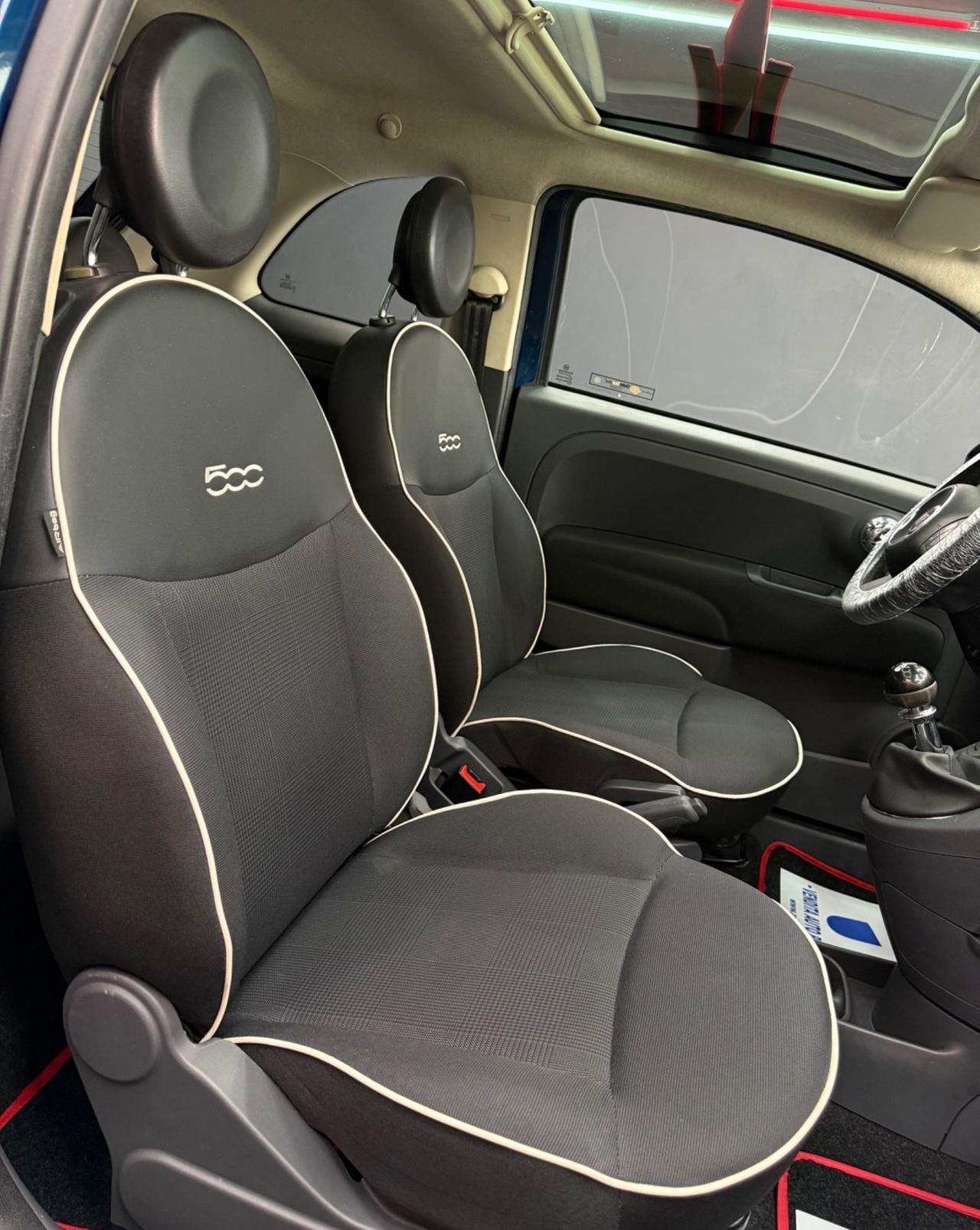 Fiat 500 1.2 Benzina Lounge 2014