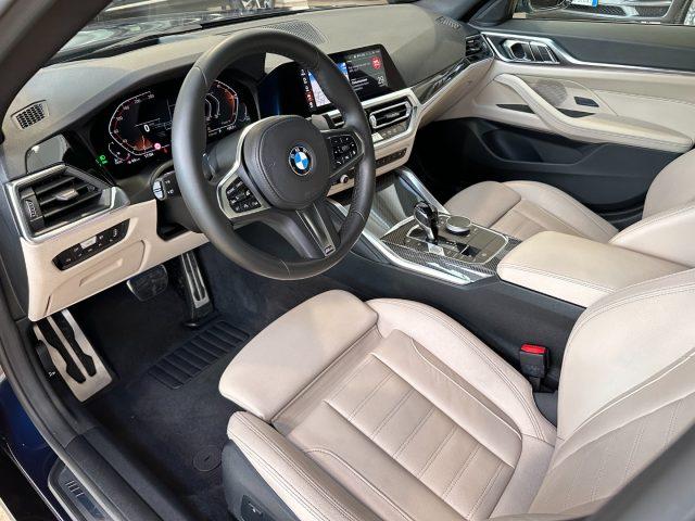 BMW 420 d 48V Msport - 19" - Head Up dspl - camera - ACC