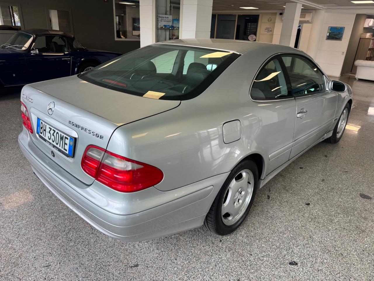 Mercedes-benz CLK 200 Kompressor cat Elegance