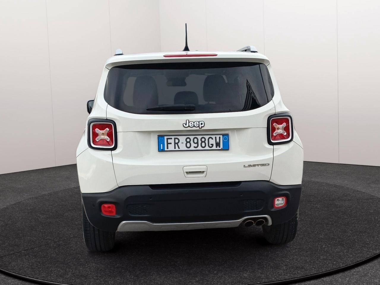 Jeep Renegade 1.6 Mjt 120 CV Limited Pell, Sedili Elettrici, FULL!