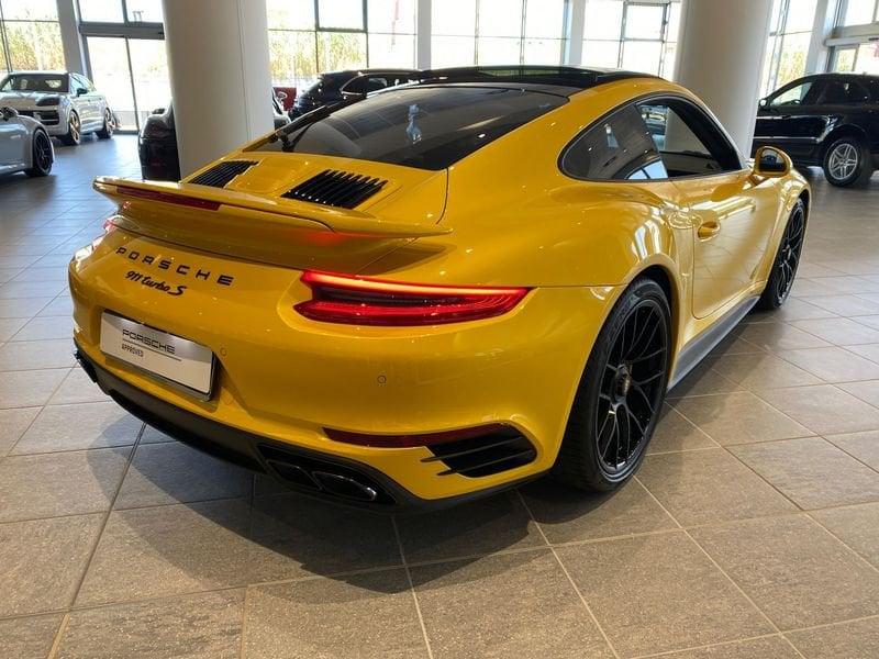 Porsche 911 911 3.8 Turbo S Coupé