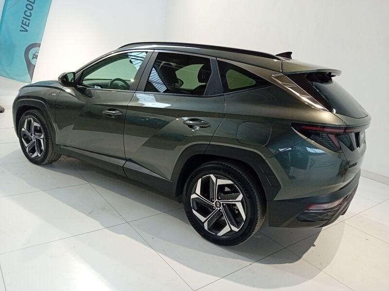 Hyundai Tucson Tucson 1.6 T-GDI 48V Exellence