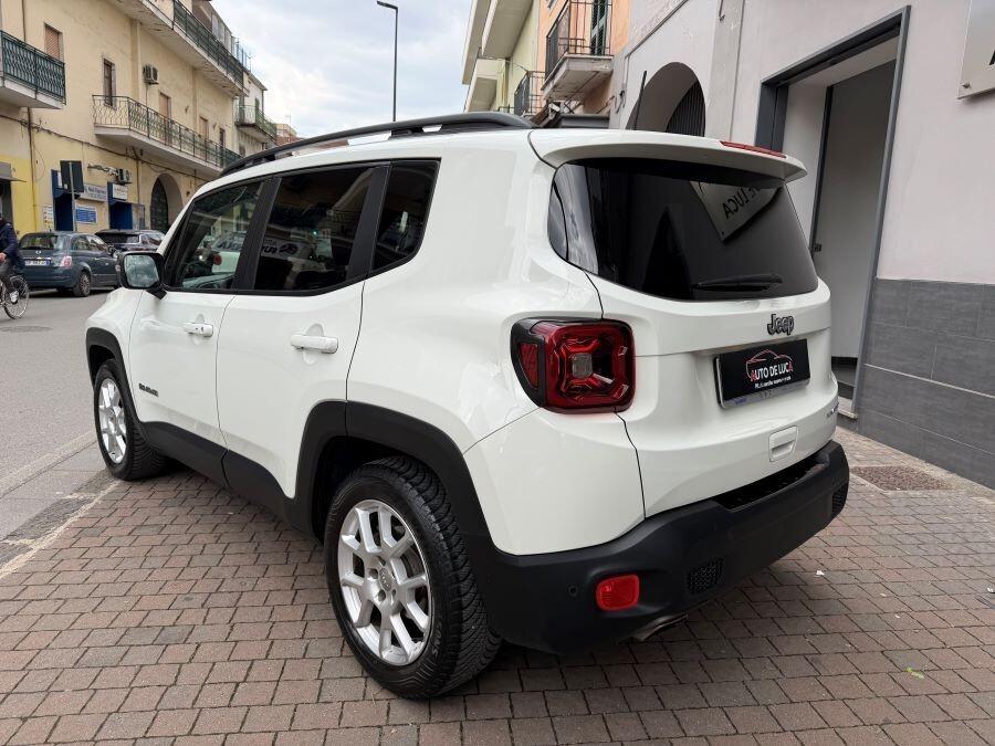 JEEP RENEGADE 1.6 MJET 120 CV LIMITED CERTIFICATA