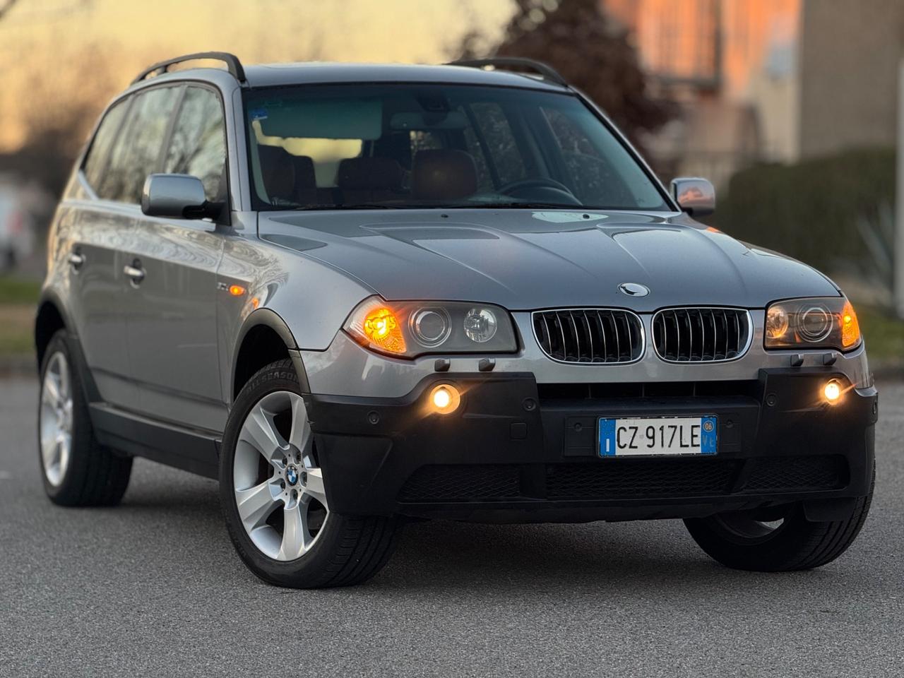BMW X3 3.0 Diesel 2007 4X4 cel 3201471147