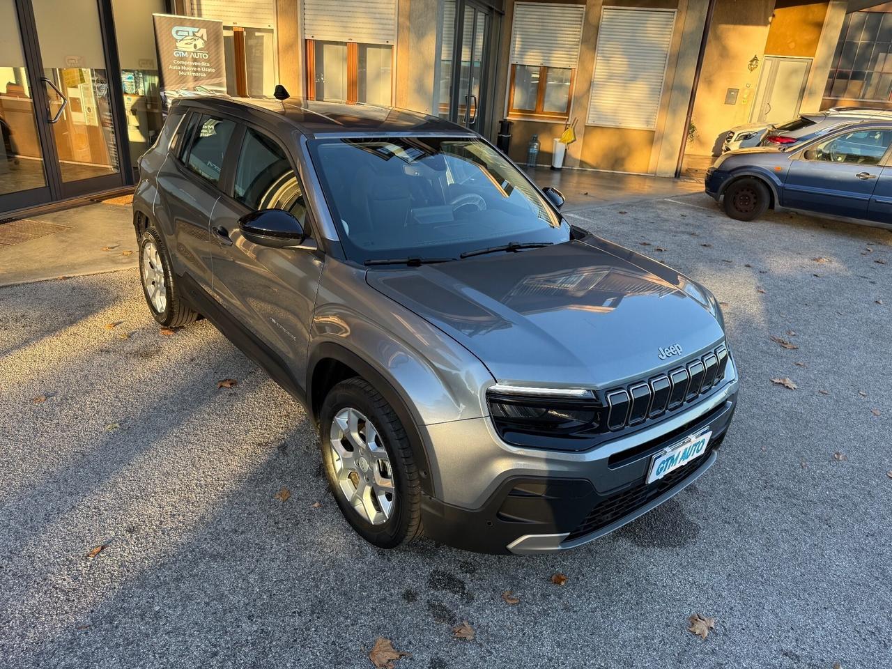 Jeep Avenger 1.2 Turbo 100 CV Longitude