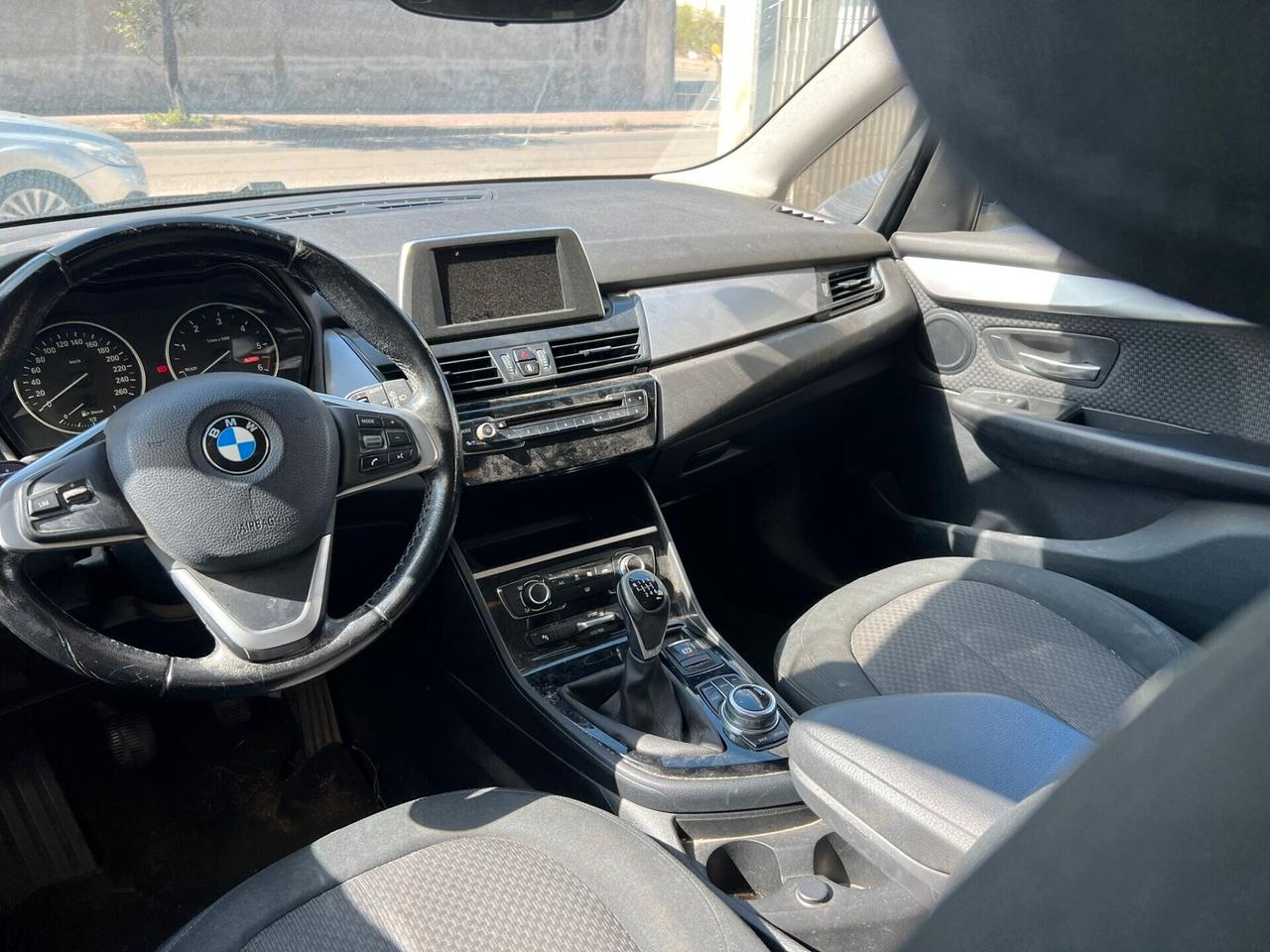 Bmw 214d Luxury diesel 2016 manuale