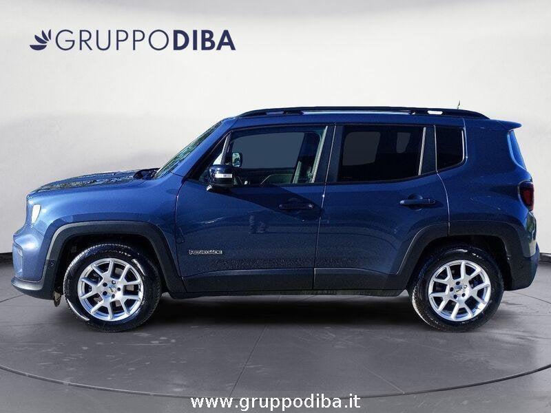 Jeep Renegade 2019 Benzina 1.5 turbo t4 mhev Limited 2wd 130cv dct