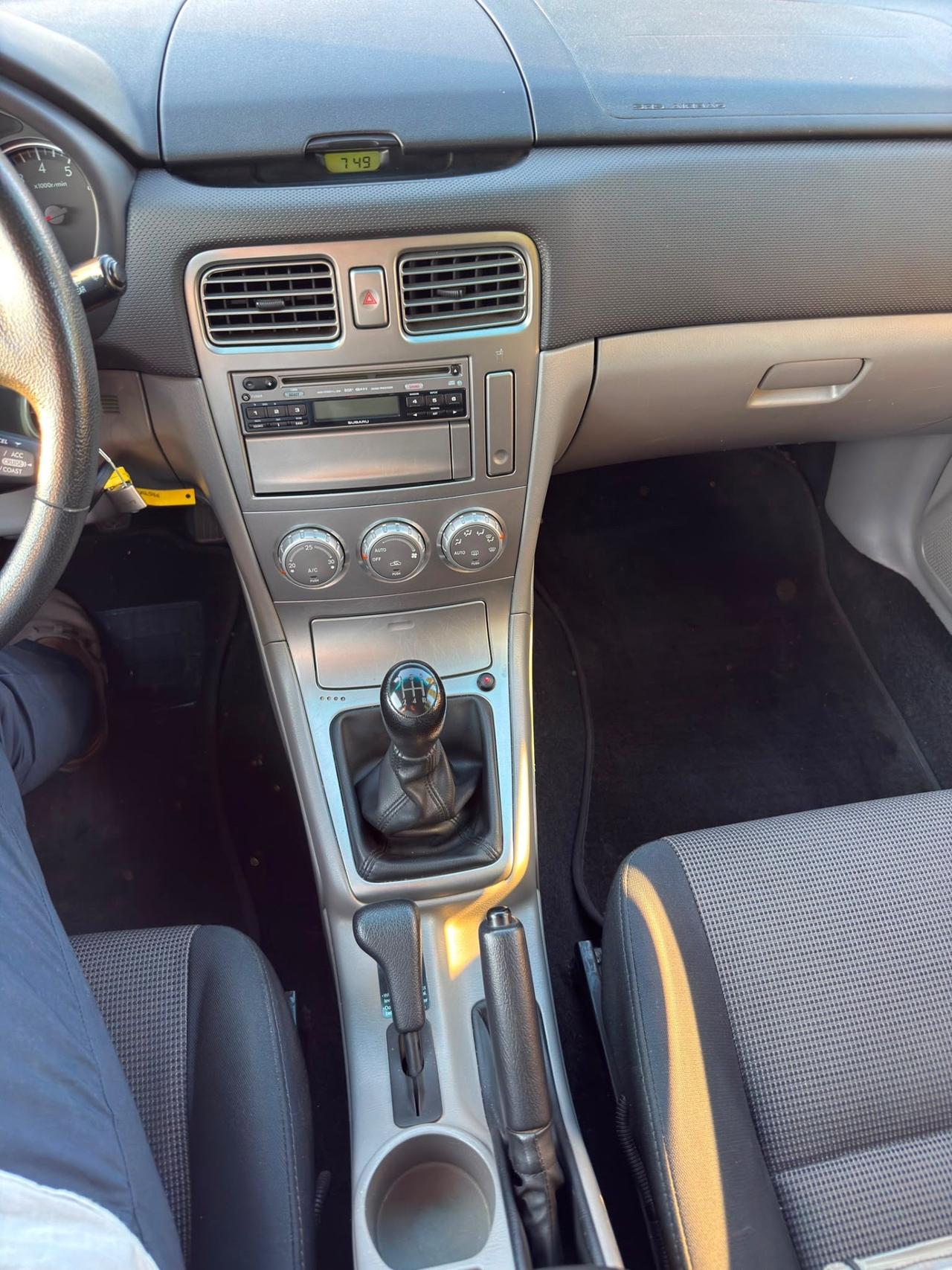 Subaru Forester 2.0X Bi-Fuel RRGP