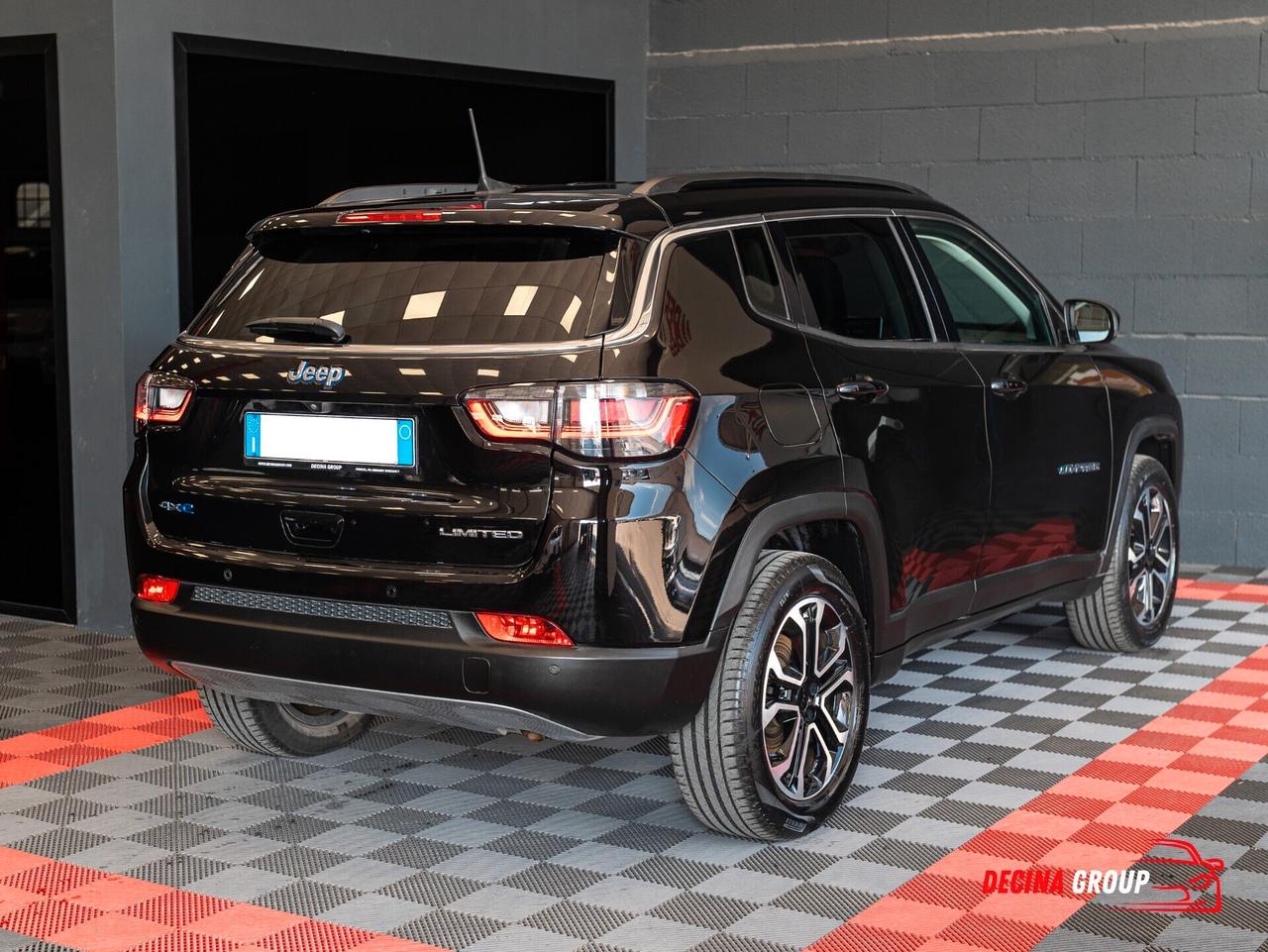 Jeep Compass 1.3 Plug-in Hybrid 190 cv Limited IVA ESPOSTA