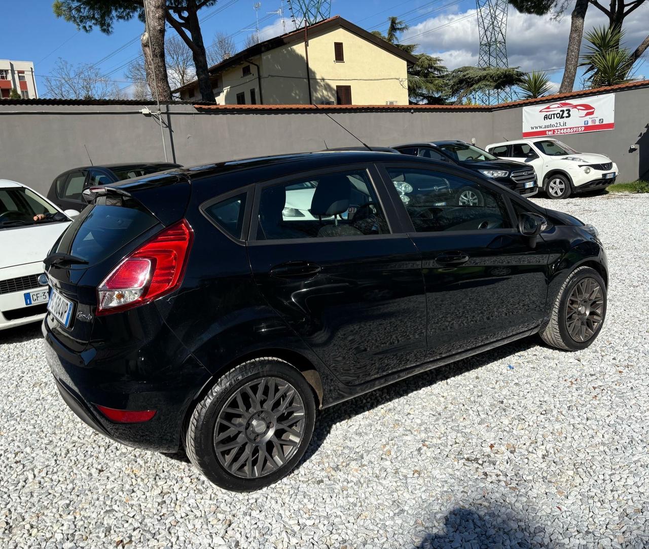 Ford Fiesta 1.2 60CV 5 porte Titanium Ok Neopatentati