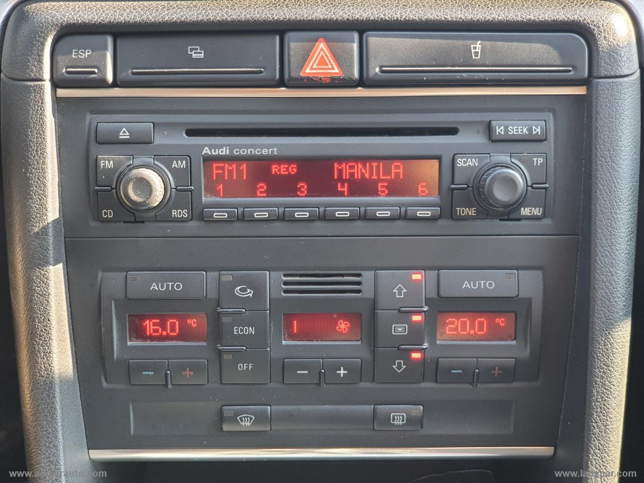 AUDI A4 2.0 16V TDI Avant