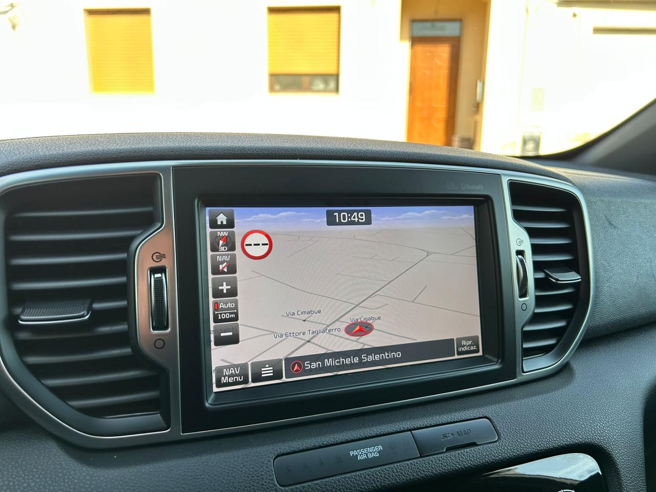 Kia Sportage 1.7 CRDI GT-LINE TETTO/GANCIO-2017