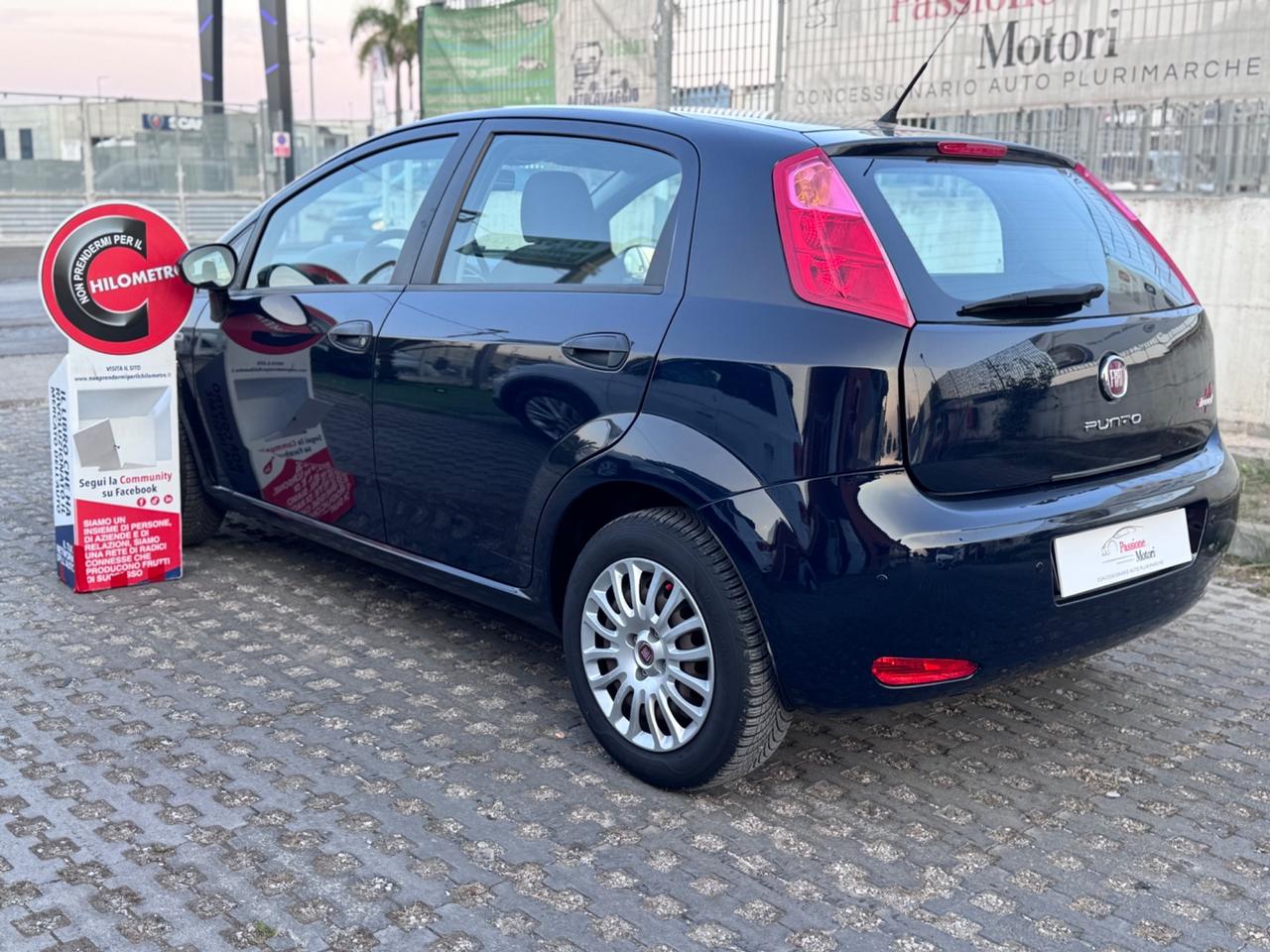 Fiat Punto 1.2 8V 5 porte Street