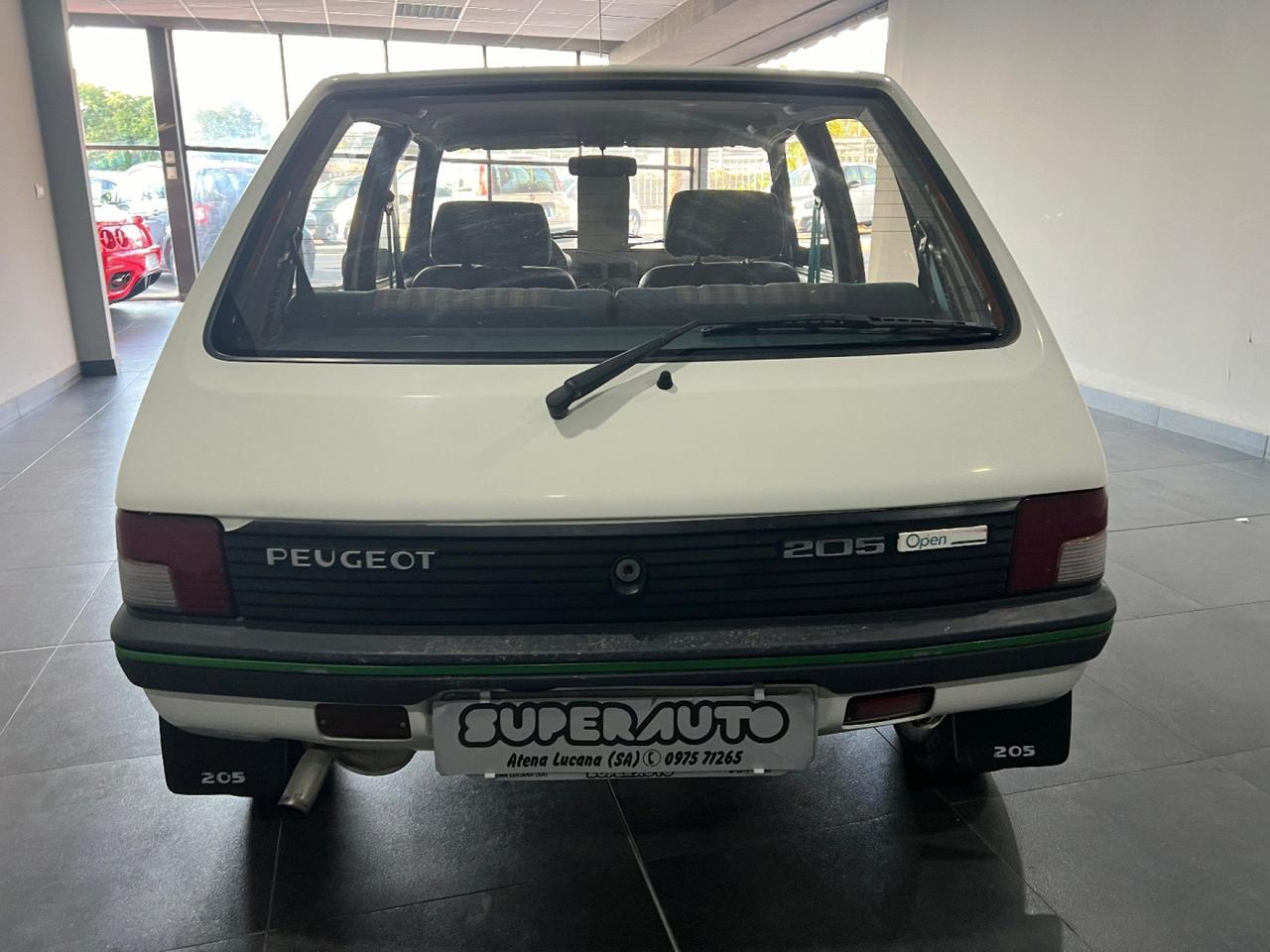 Peugeot 205 1.1 5 porte Open UNICO PROPRIETARIO