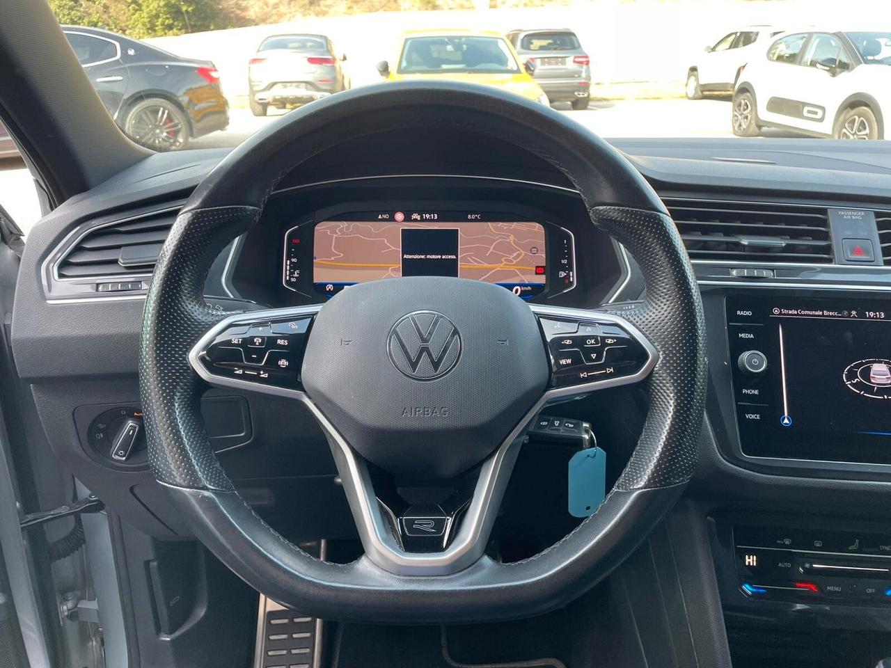 VOLKSWAGEN TIGUAN 2.0TDI R-LINE DSG 150cv