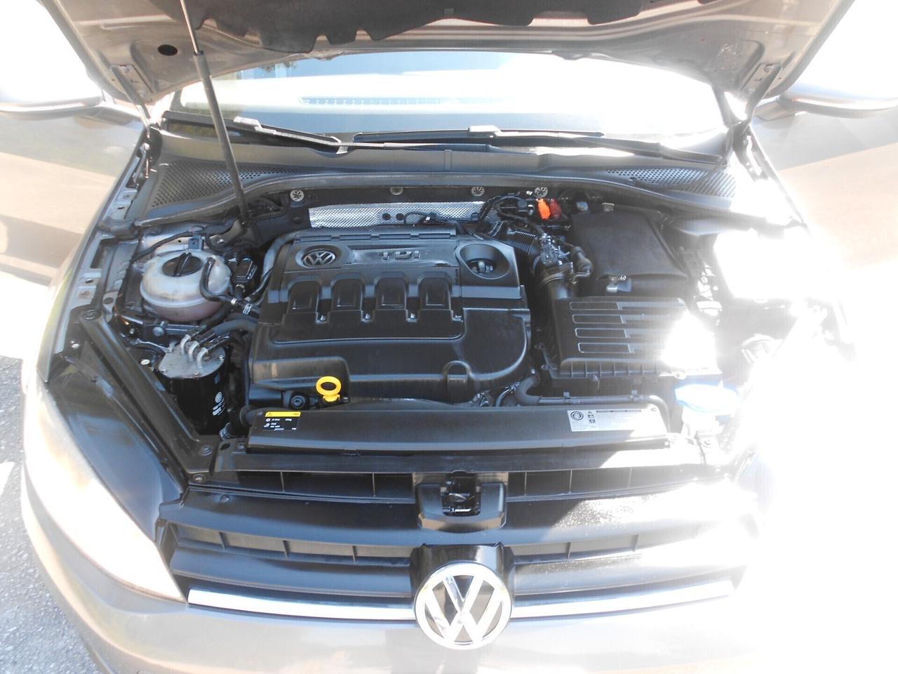 GOLF VII 1.6TDI(12mesi di GARANZIA)105cv,E5B