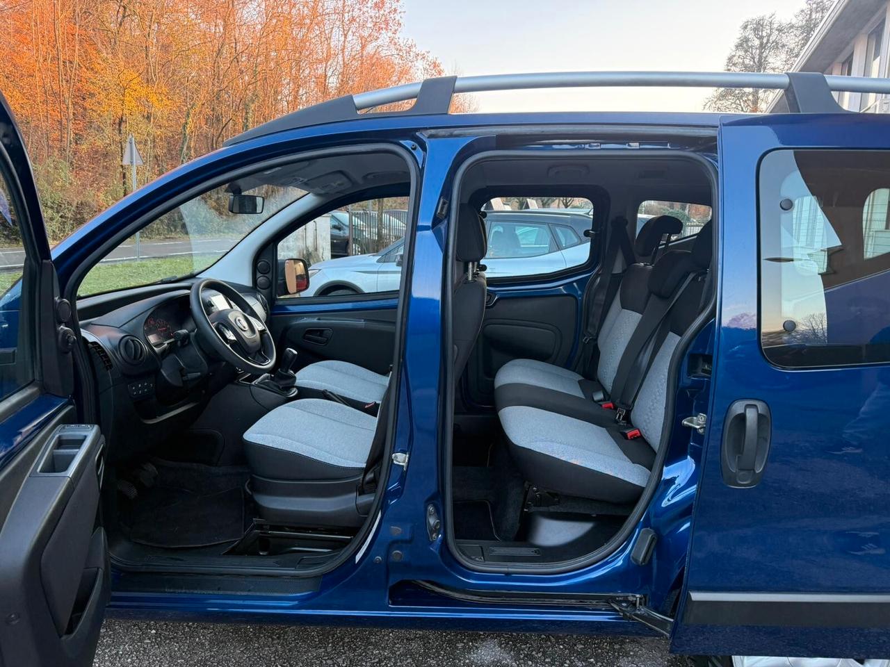 Fiat Qubo 1.3 MJT 80 CV Lounge EURO 6 D-TEMP FULL OPTIONAL M1