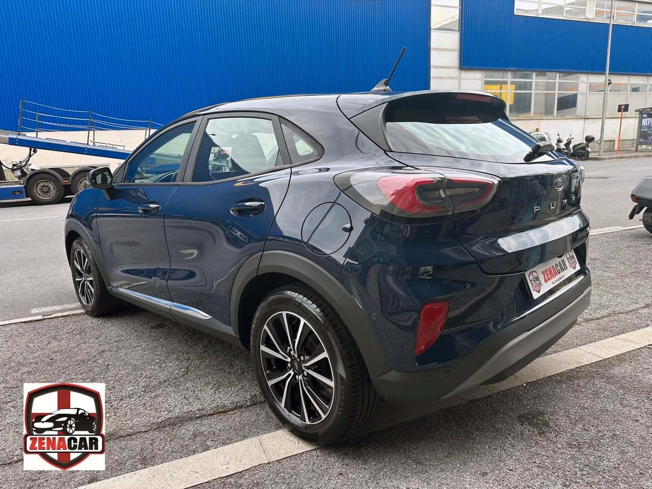 Ford Puma 1.0 EcoBoost Hybrid 125 CV S&S Titanium Unico Proprietario Telecamera IVA esposta