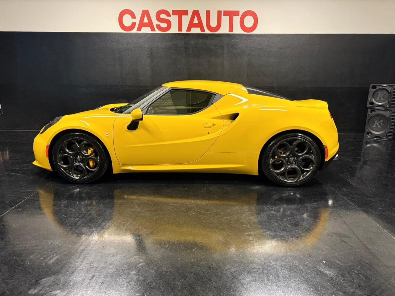 Alfa Romeo 4C 1750 TBi