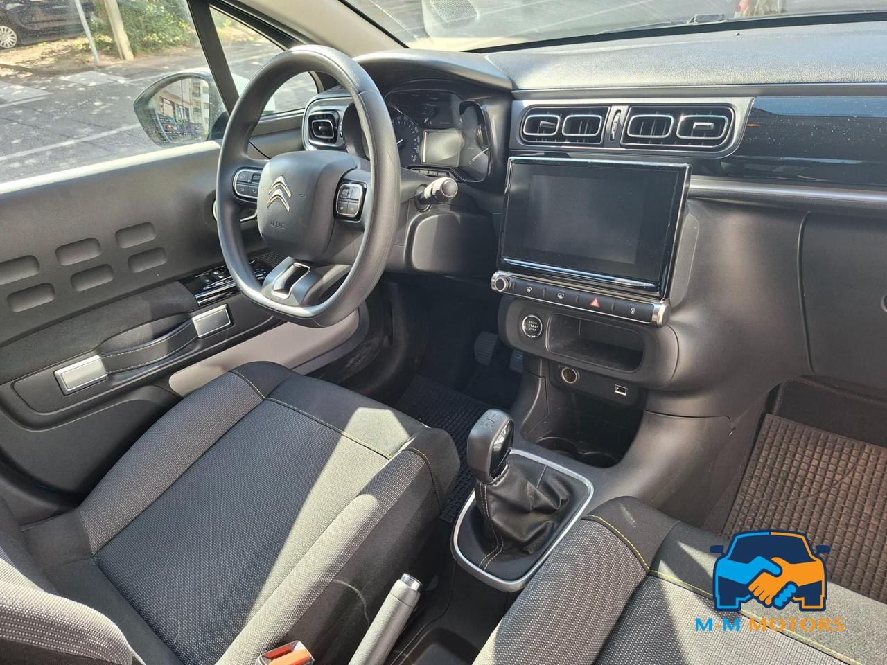 Citroen C3 1.2 neo patentati - unico proprietario perfetta !