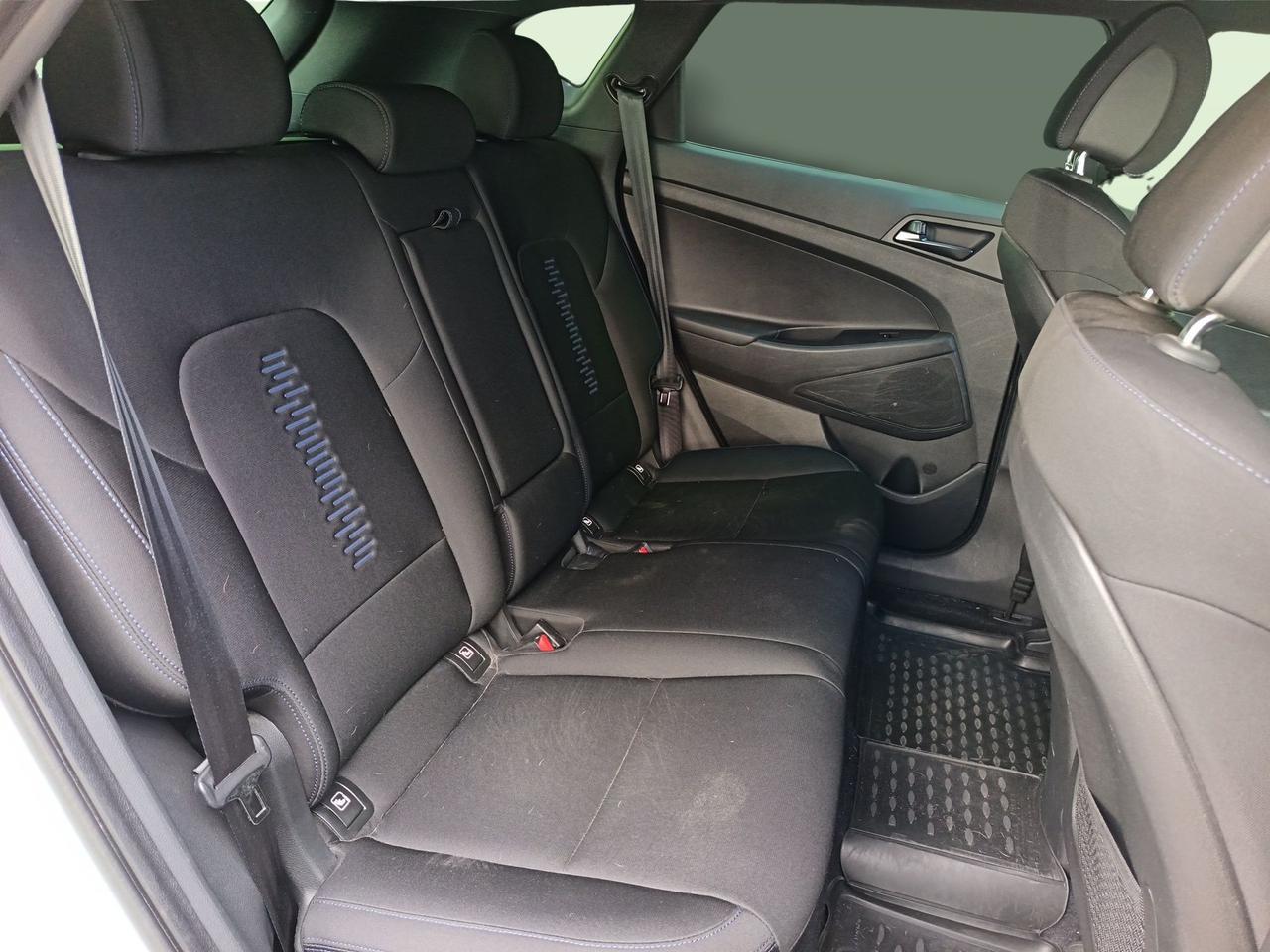 HYUNDAI TUCSON - TUCSON 1.7 CRDI