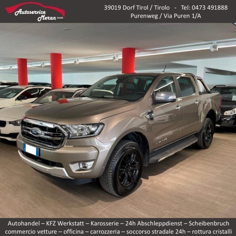 Ford Ranger Ford Ranger 2.0 TDCI 4×4 Limited 170PS Alu18 EURO6