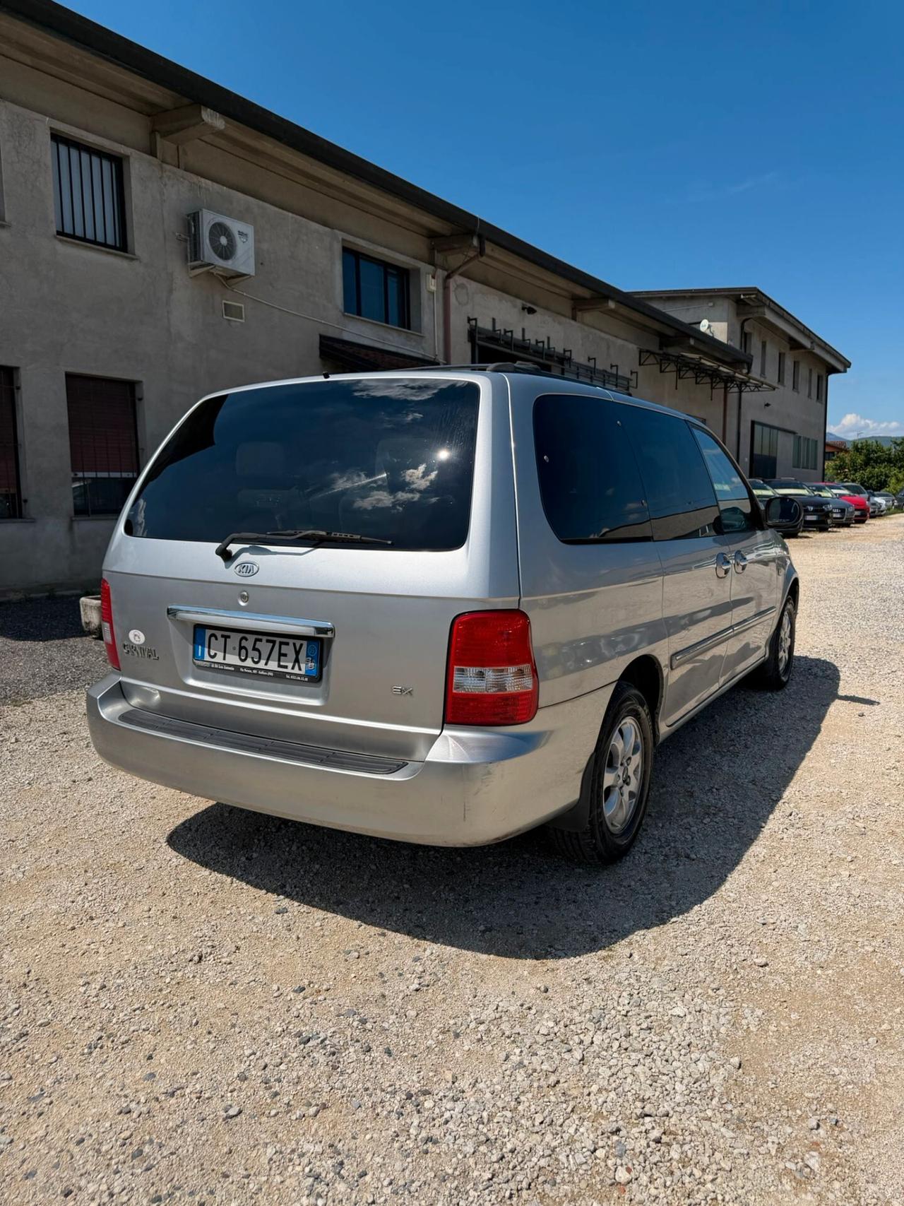 Kia Carnival 2.9 16V CRDi cat Family