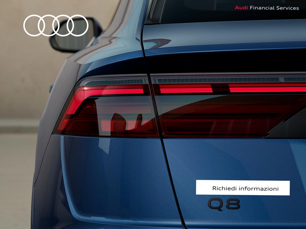 Audi Q8 3.0 tdi mhev s line edition quattro 286cv tiptronic