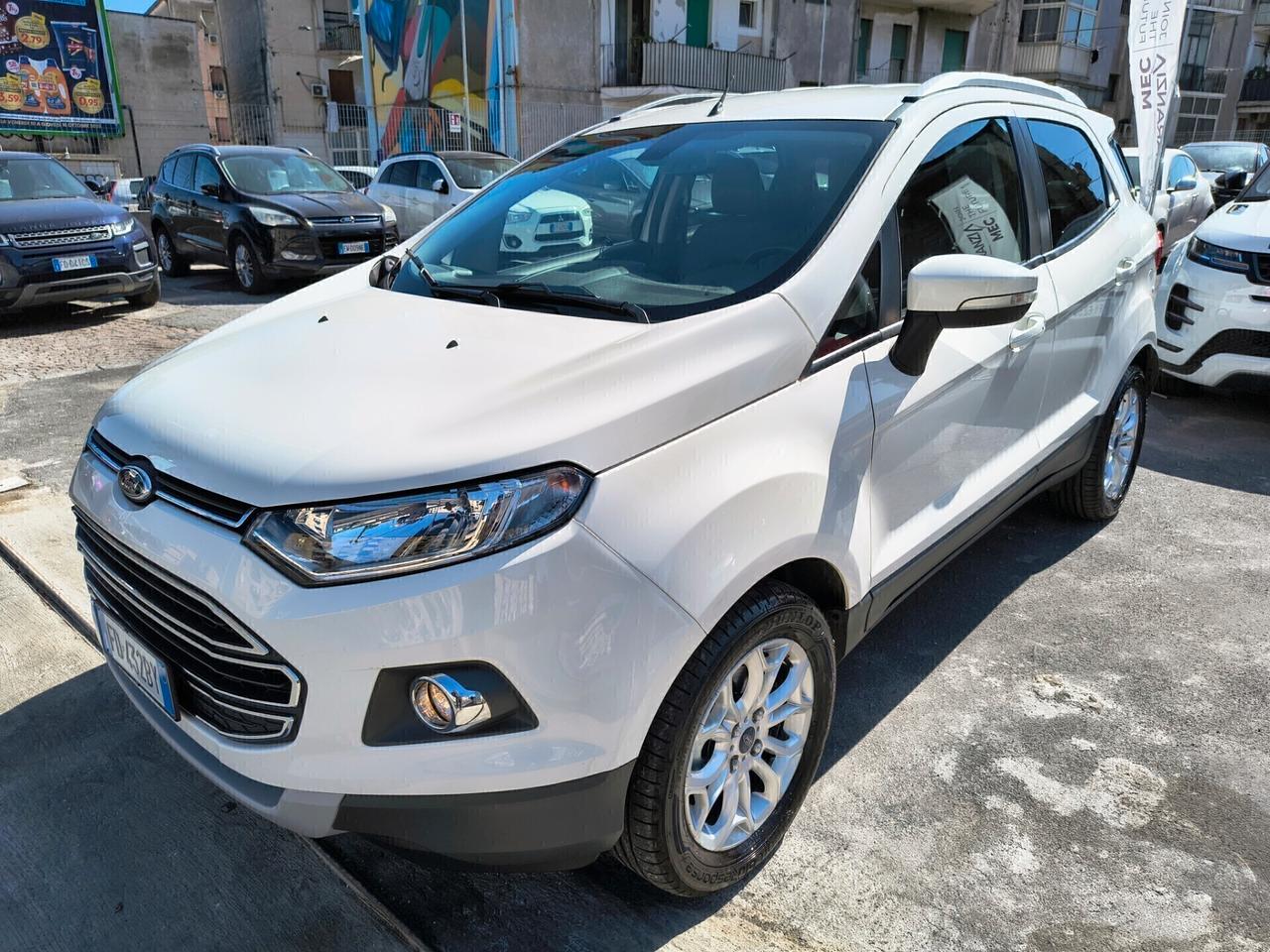 FORD ECOSPORT 1.0 BENZINA SOLO 57.000 KM 2016