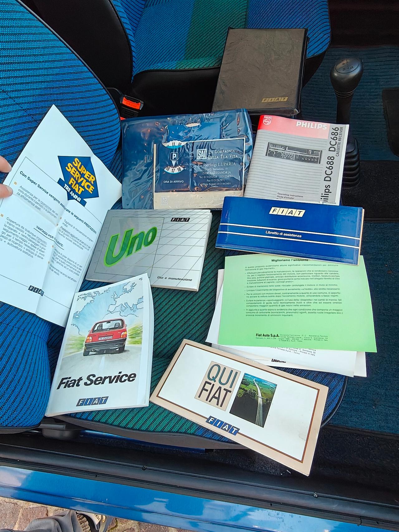 Fiat Uno Rap Up kat 1.0i.e.