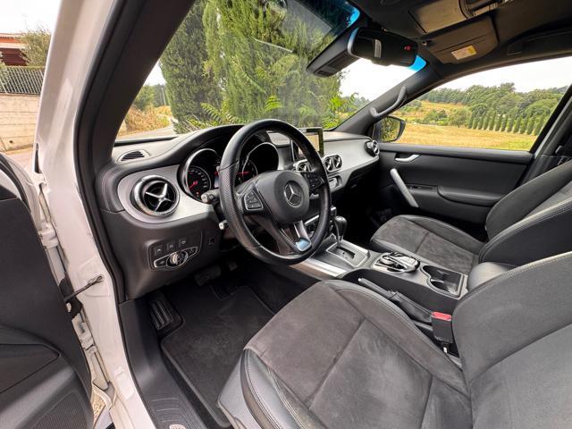 MERCEDES-BENZ X 250 d 4Matic HARDTOP+PIANO ESTRAIBILE