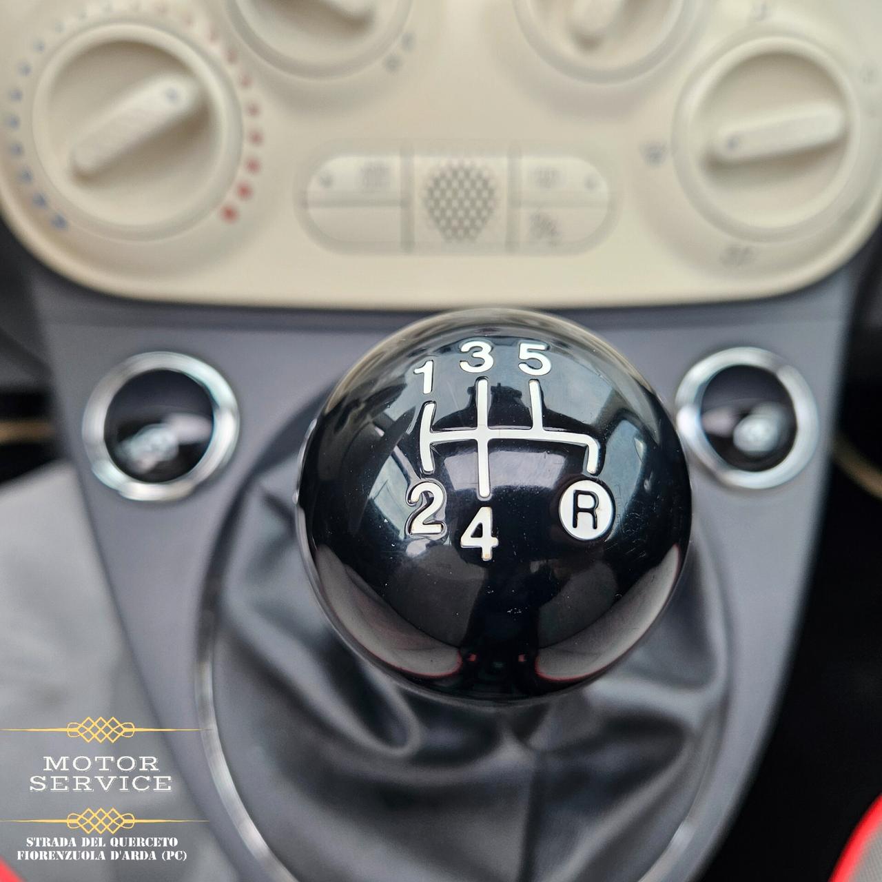 Fiat 500 1.2 Lounge 54000KM PREZZO FINALE REALE