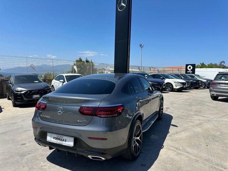 Mercedes-Benz GLC Coupé GLC 220d MHEV 4M. AMG Line Premium Plus