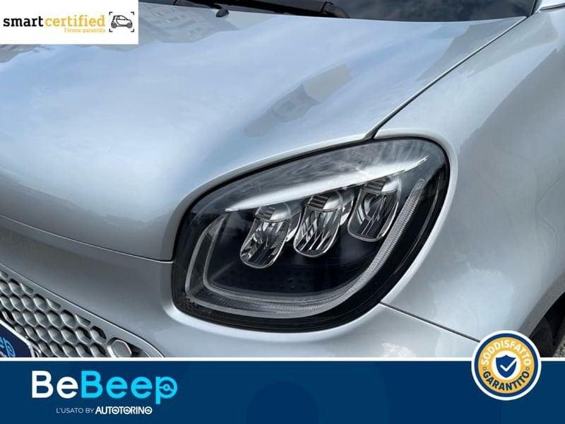 smart fortwo CABRIO EQ PRIME 4,6KW